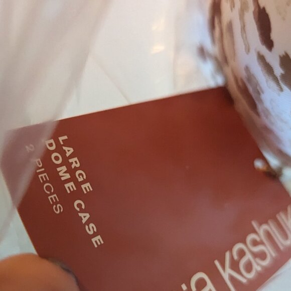 NWT 2pc Sonia Kashuk Makeup Bag Set Animal Print Designer Christmas Holiday Gift - Picture 8 of 9